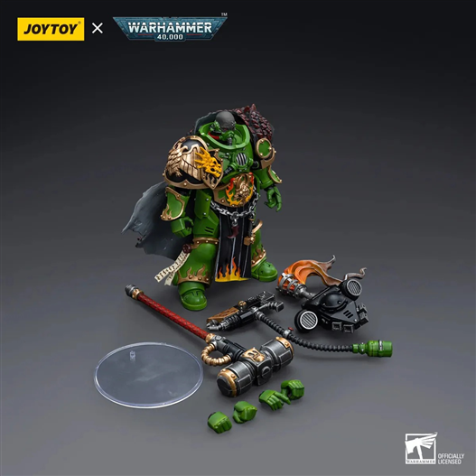 Mua bán JOYTOY WH40K SALAMANDERS CAPTAIN ADRAX AGATONE